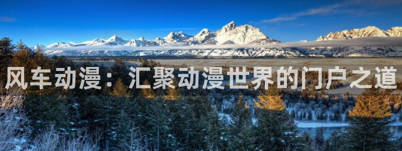 歪歪漫画网官网入口：风车动漫：汇聚动漫世界的门户之道