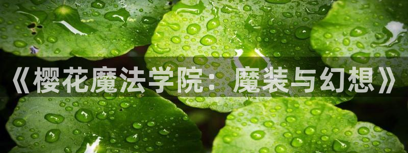 歪歪漫画下载：《樱花魔法学院：魔装与幻想》