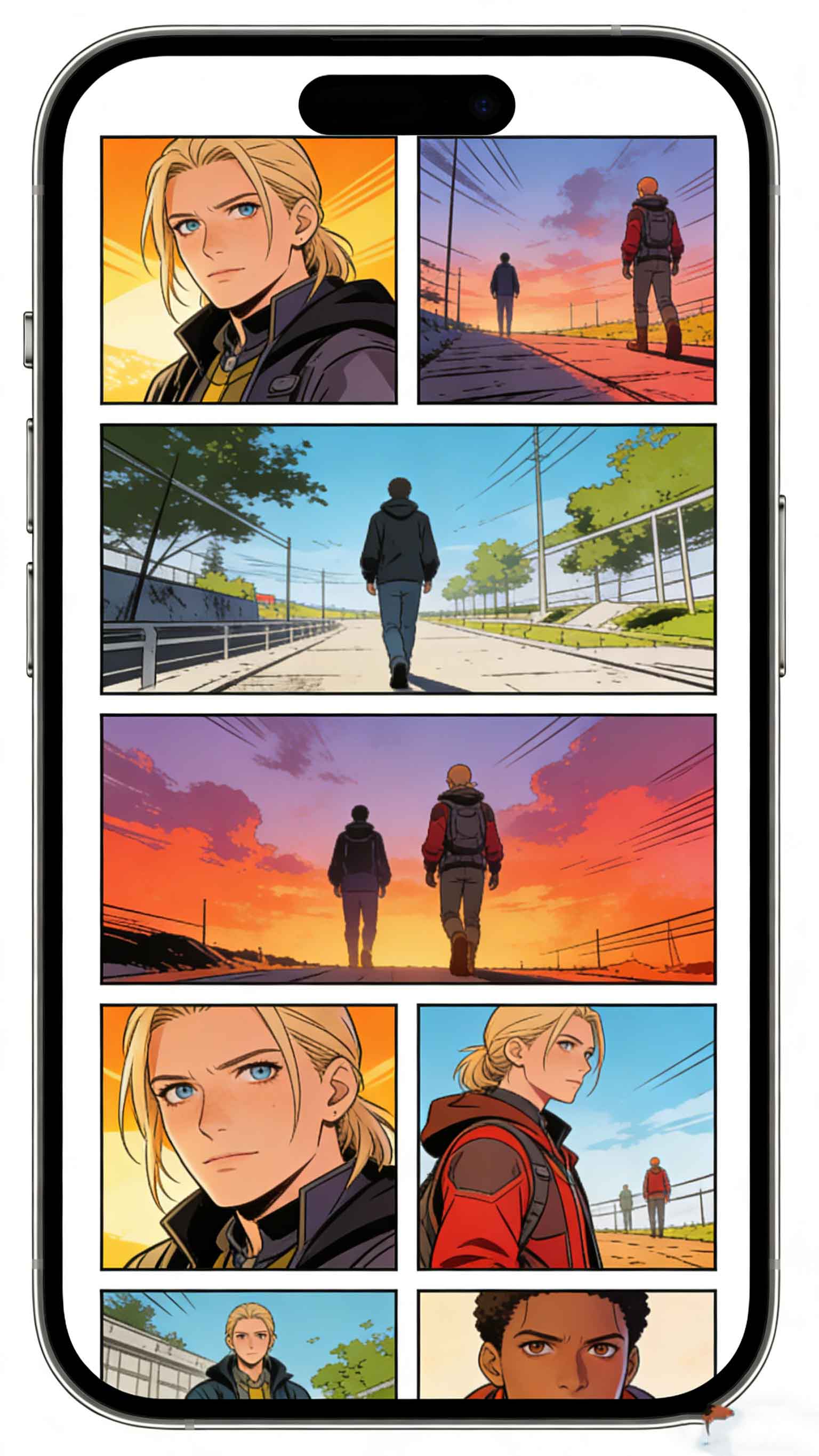 歪歪漫画APP